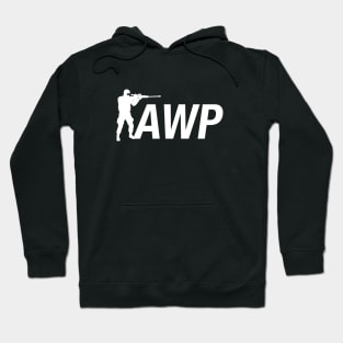 AWP Sniper CSGO PUBG Gaming Hoodie